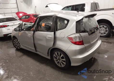 2012 Honda Fit Sport z USA, uszkodzony, nr VIN JHMGE8H58CC004684